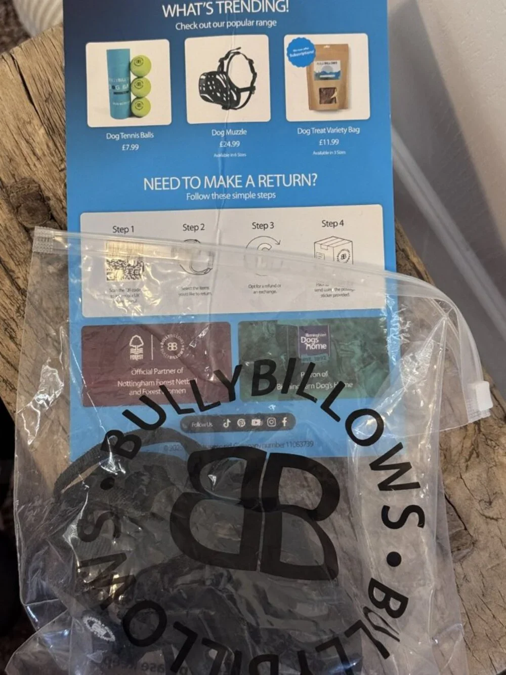 BullyBillows Safety Muzzle Size 4